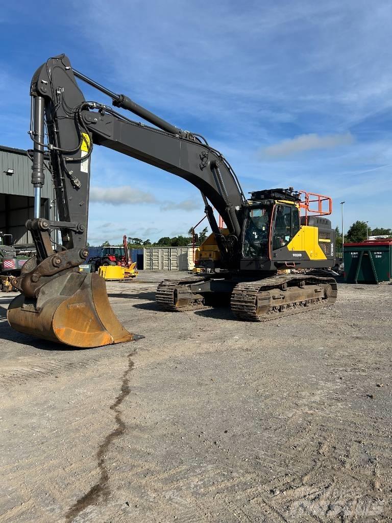 Volvo EC 380 E Pelle sur chenilles