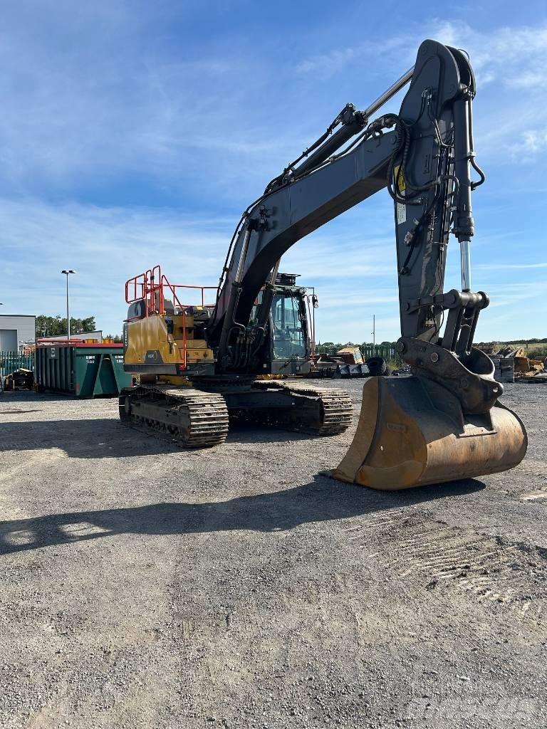 Volvo EC 380 E Pelle sur chenilles