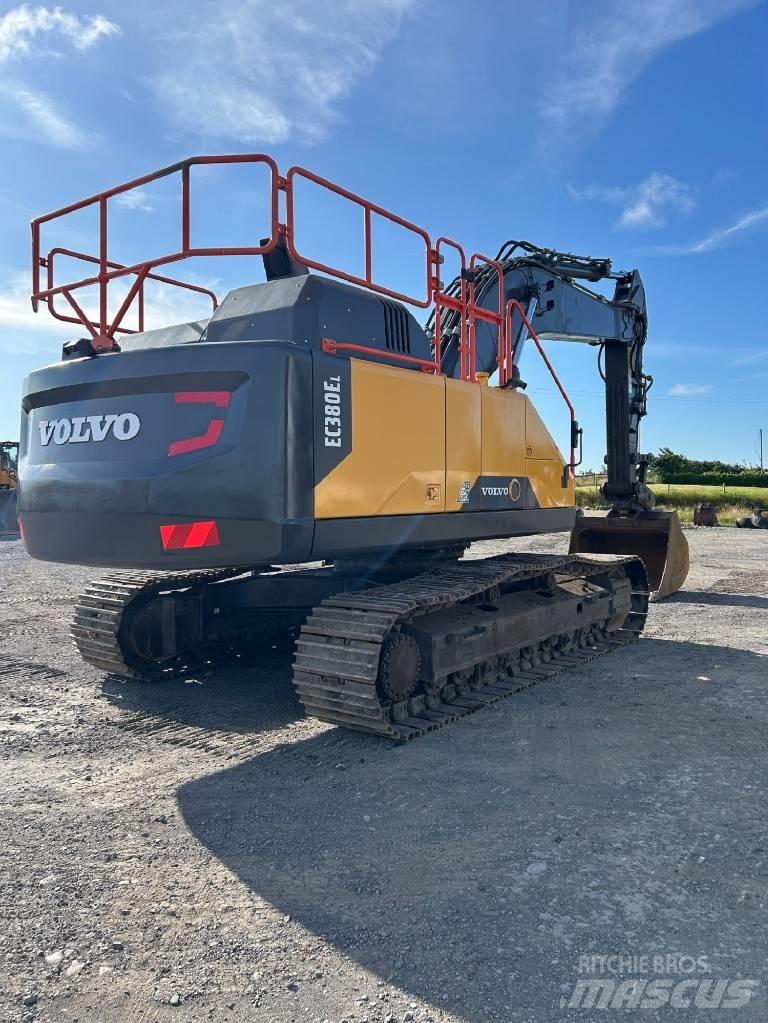 Volvo EC 380 EL Pelle sur chenilles