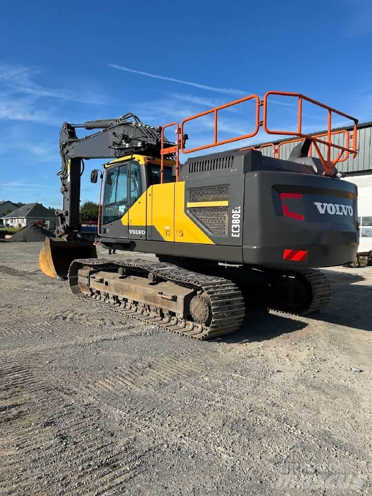 Volvo EC 380 EL Pelle sur chenilles