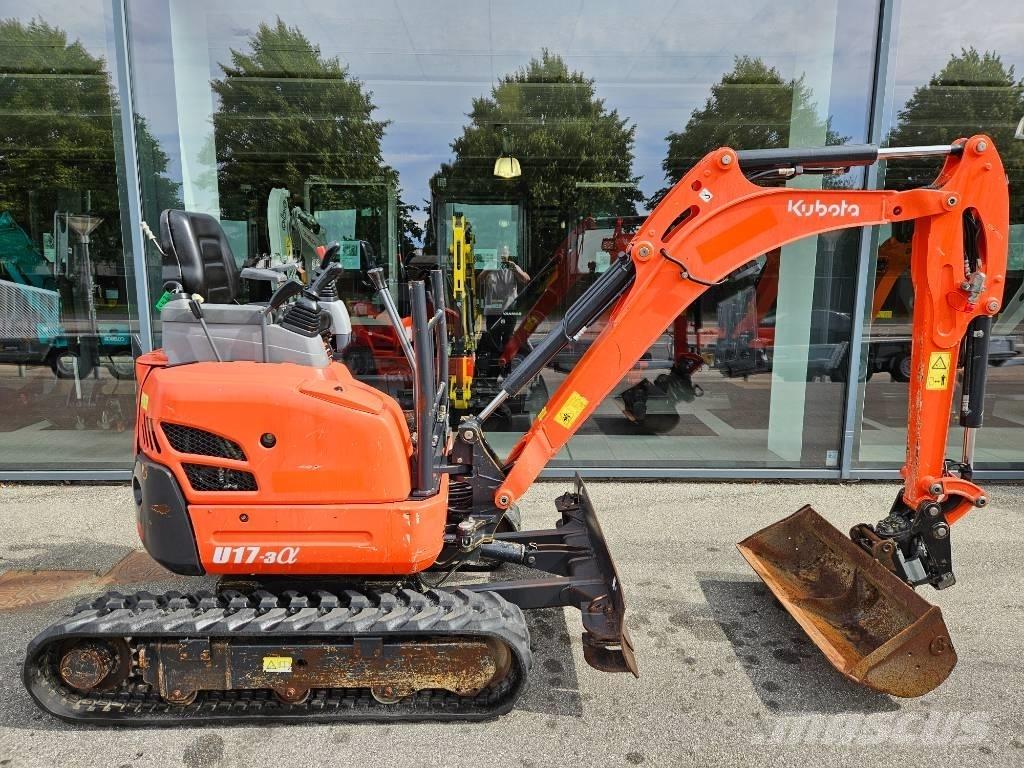 Kubota u17-3a Mini pelle < 7t