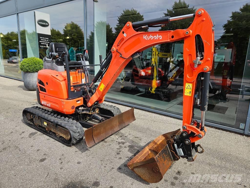 Kubota u17-3a Mini pelle < 7t