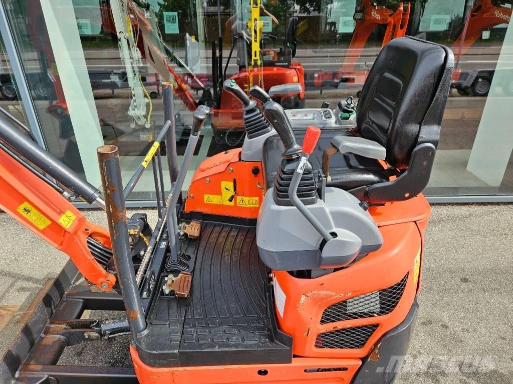 Kubota u17-3a Mini pelle < 7t