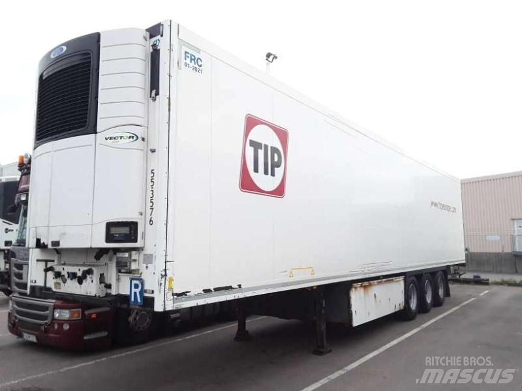 Krone Frystrailer Semi remorque frigorifique