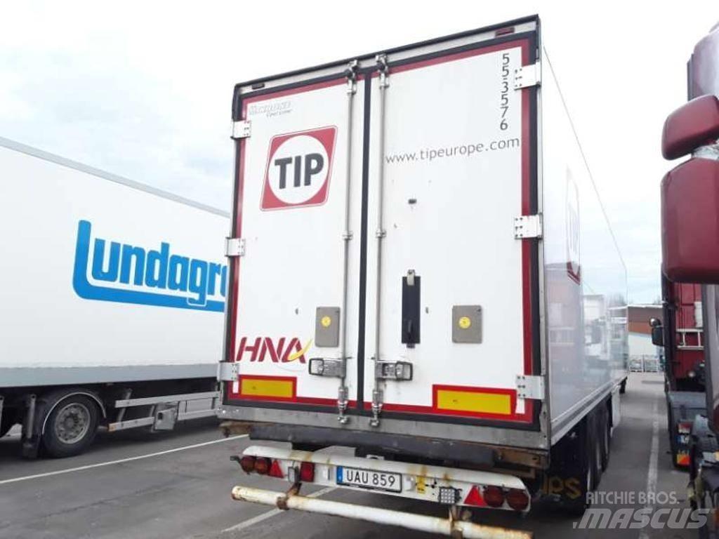 Krone Frystrailer Semi remorque frigorifique