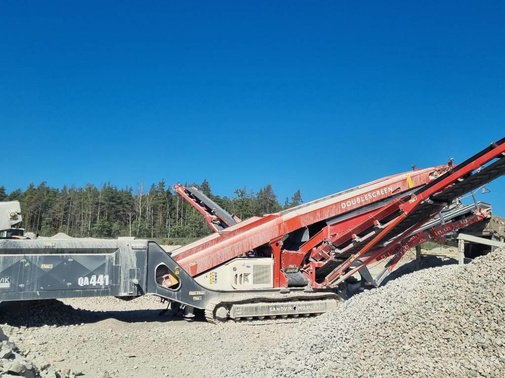 Sandvik QA 441 Crible