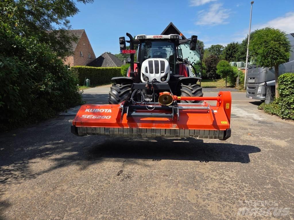 Kubota SE6280 Broyeur / Gyrobroyeur / Epareuse
