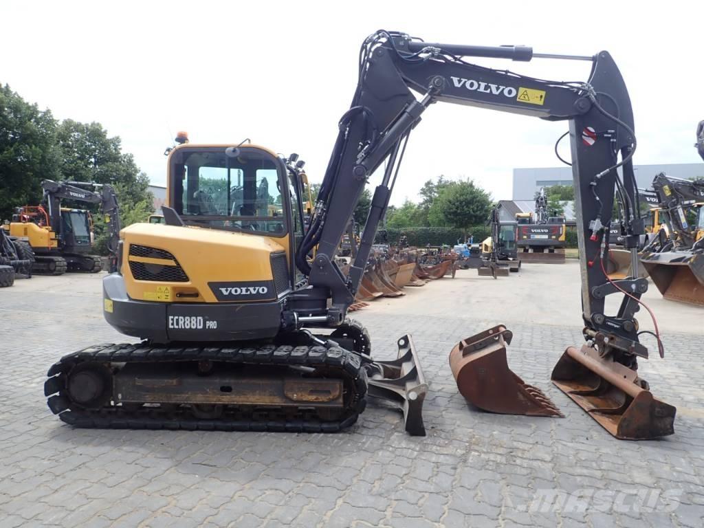 Volvo ECR 88 D Mini pelle 7t-12t