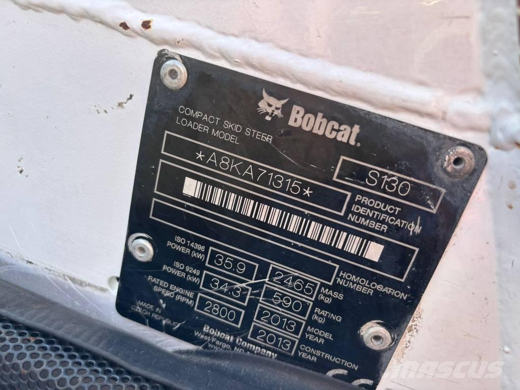 Bobcat S 130 Chargeuse compacte