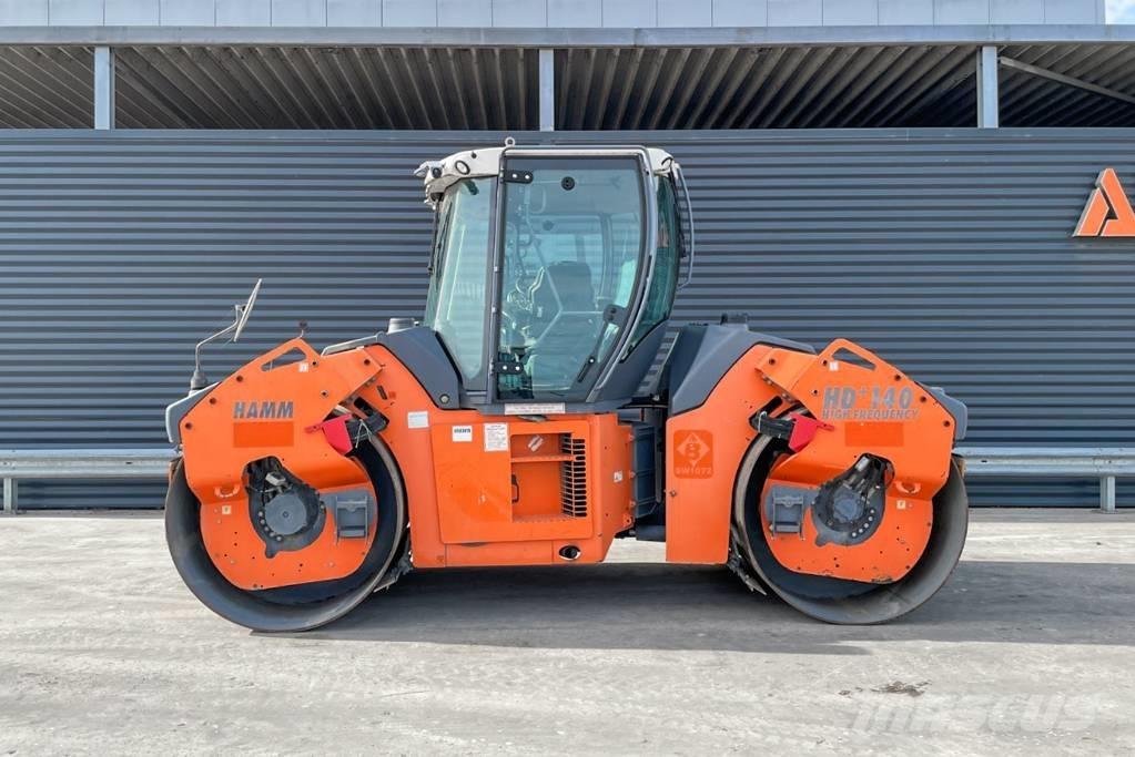 Hamm HD+ 140 VV-HV Rouleaux tandem