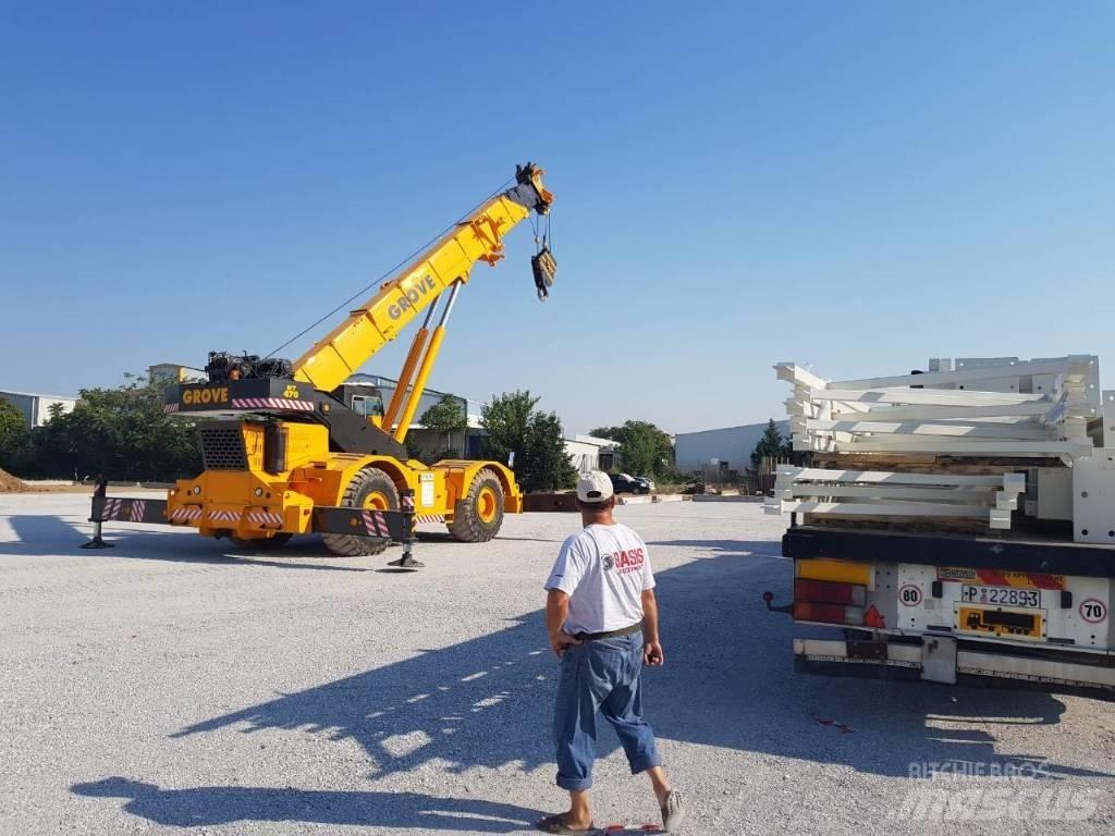 Grove RT 740 Grues mobiles