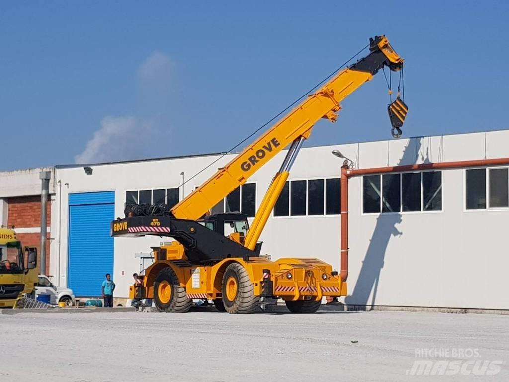 Grove RT 740 Grues mobiles