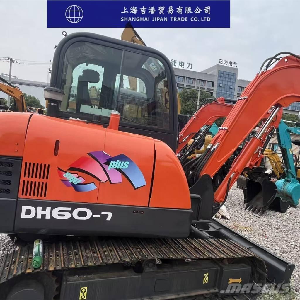 Doosan DH 60 Mini pelle < 7t