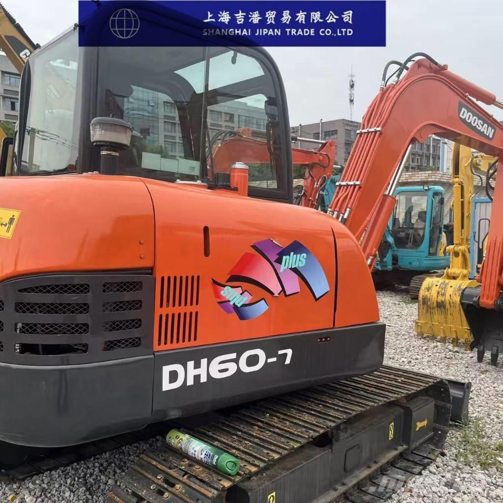 Doosan DH 60 Mini pelle < 7t