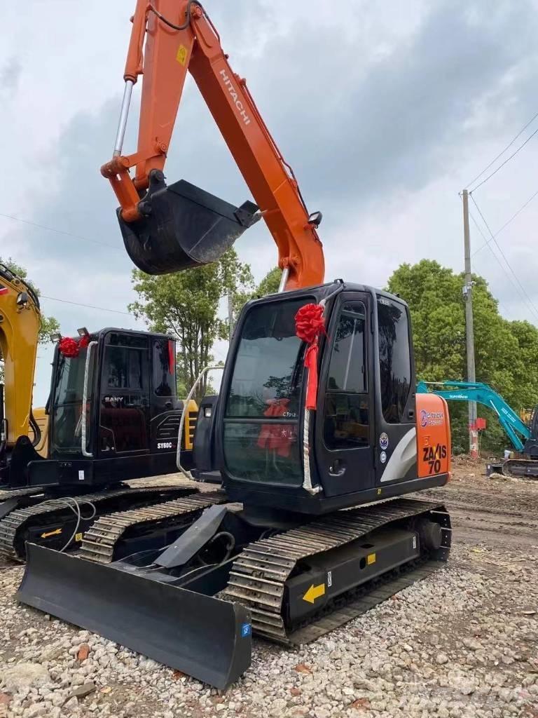 Hitachi Zaxis 70 Pelle sur chenilles