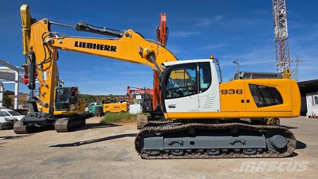 Liebherr R 936 LC Pelle sur chenilles