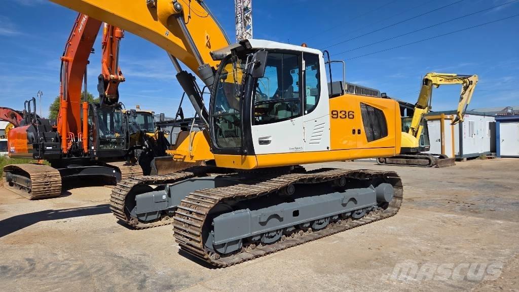 Liebherr R 936 LC Pelle sur chenilles