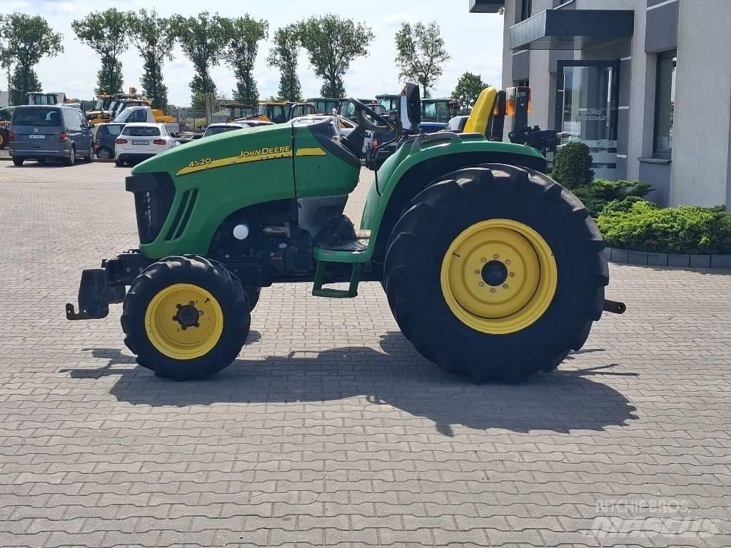 John Deere 4520 Tracteur