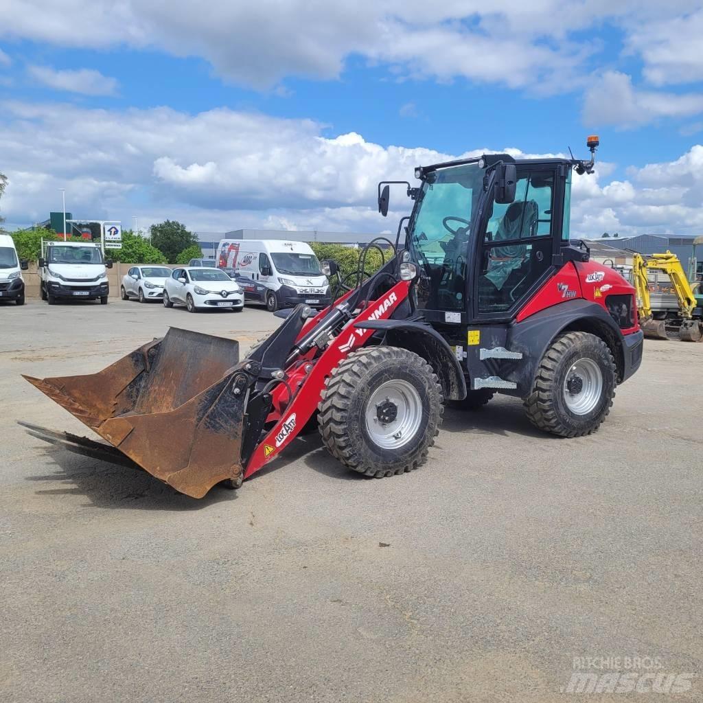 Yanmar V7HW Chargeuse sur pneus
