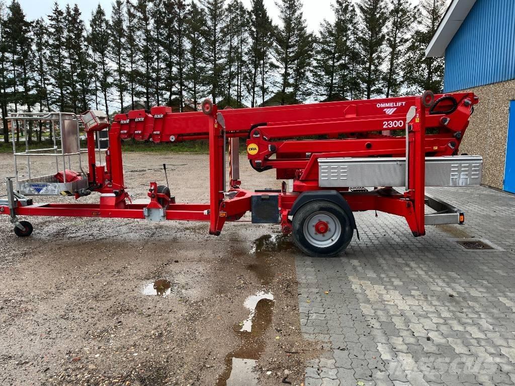 Omme 2300EXBD Remorque nacelle