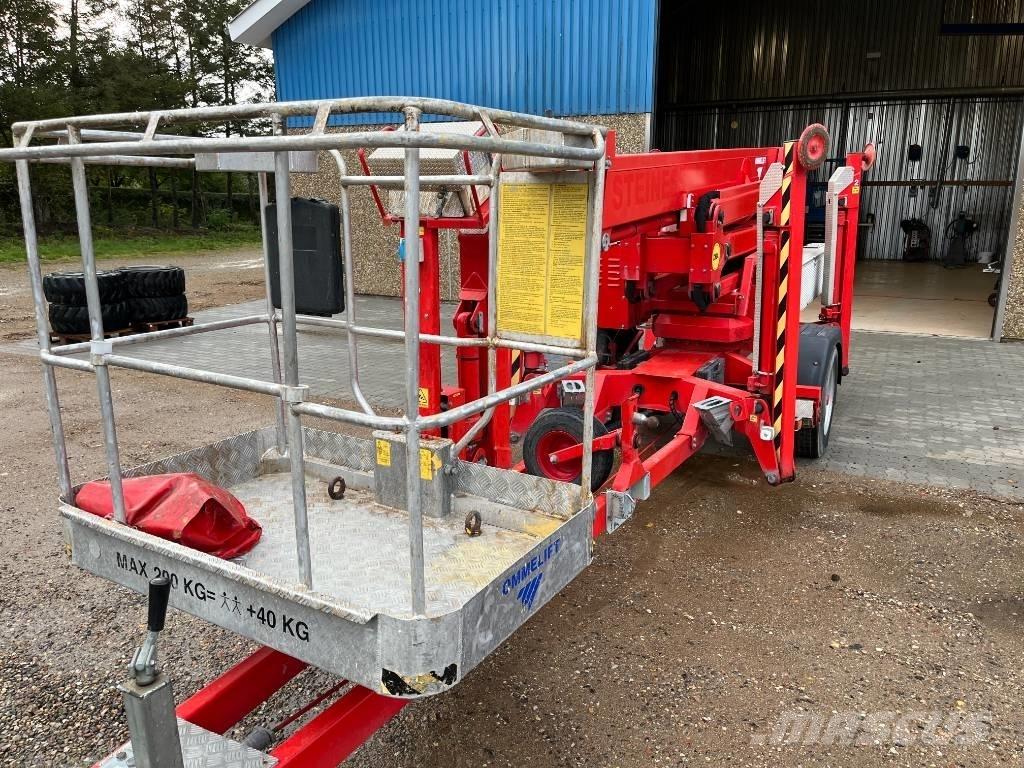 Omme 2300EXBD Remorque nacelle
