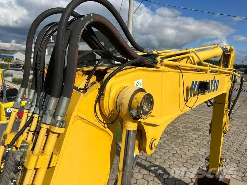 Komatsu PW 160-7E0 Pelle sur pneus