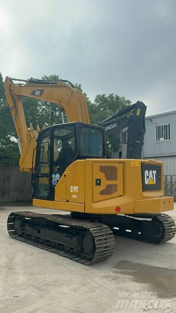 CAT 310 Rouleaux monocylindre