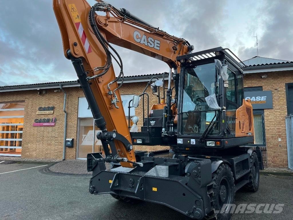 CASE WX 155 ESR Pelle sur pneus