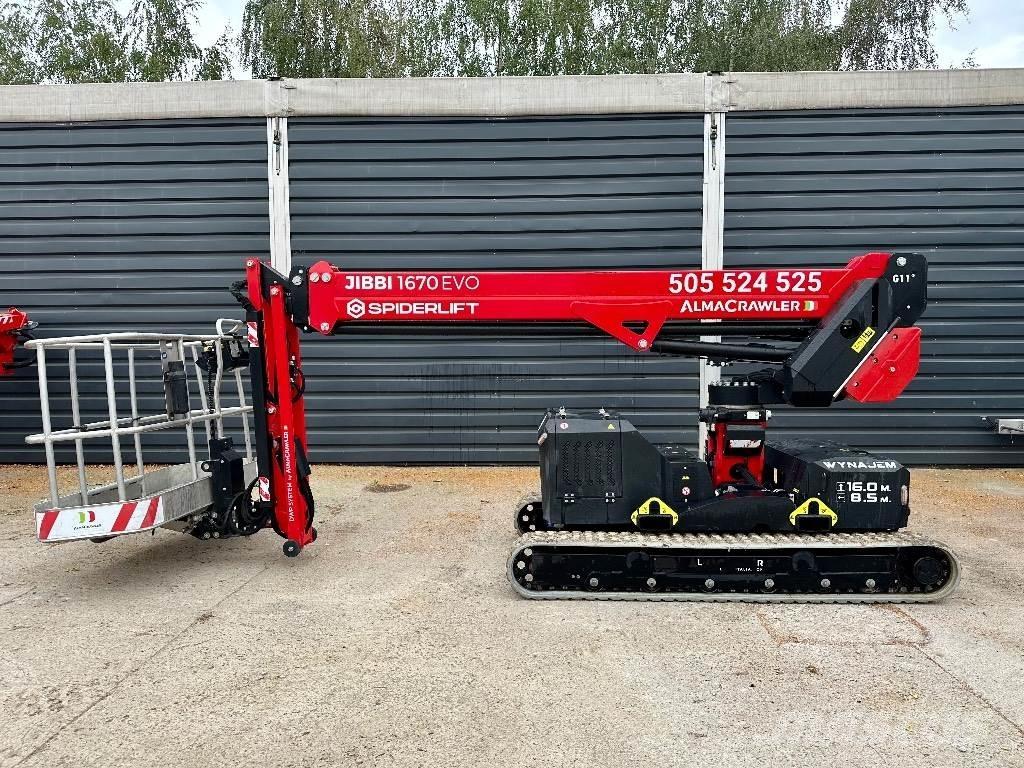 Almac JIBBI 1670 EVO Nacelles télescopiques