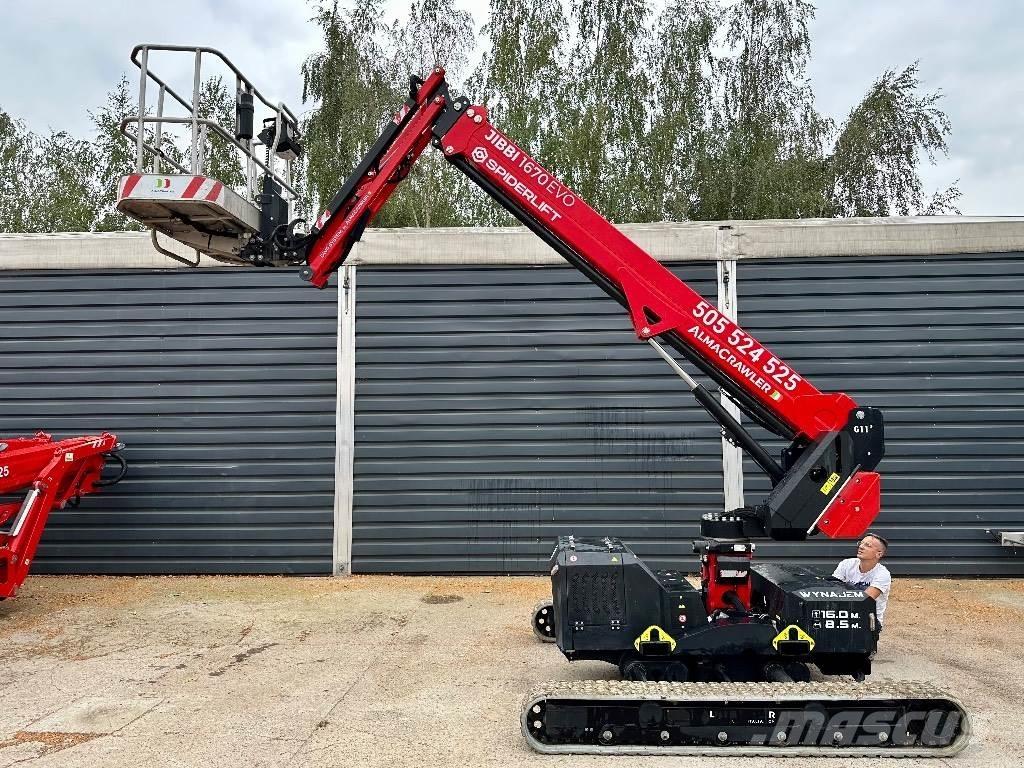 Almac JIBBI 1670 EVO Nacelles télescopiques