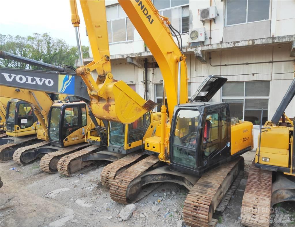 Hyundai R225LC-7 Pelle sur chenilles