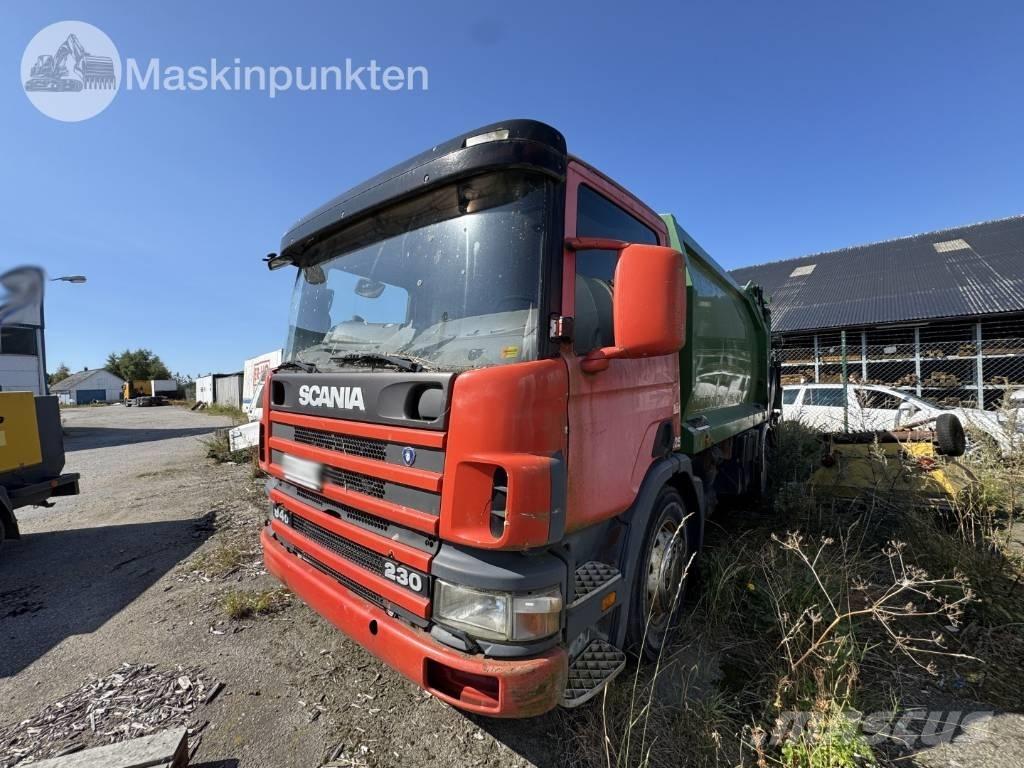 Scania P 94 D Camion poubelle