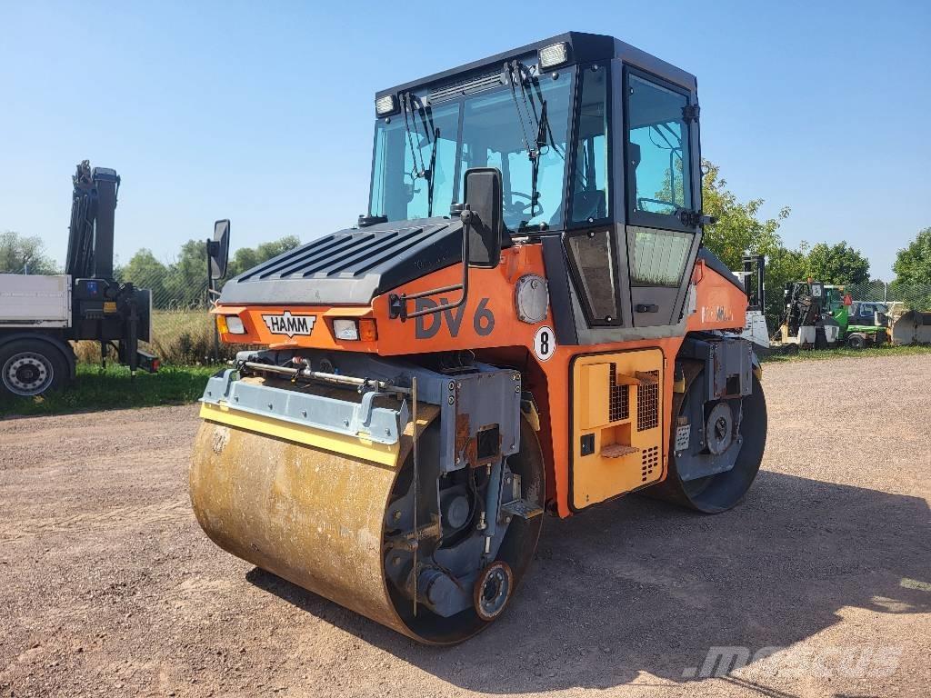 Hamm DV 6.42 Super Rouleaux tandem