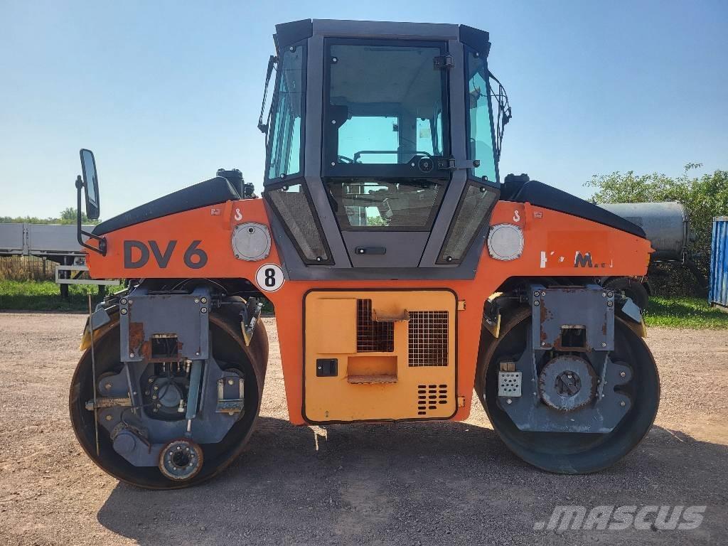 Hamm DV 6.42 Super Rouleaux tandem