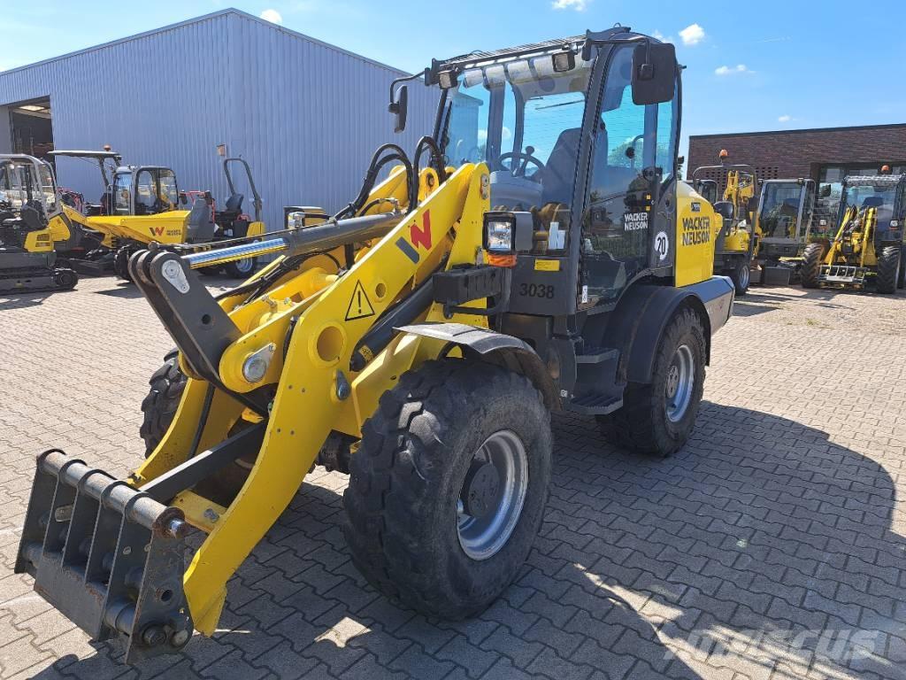 Wacker Neuson WL60 Chargeuse sur pneus