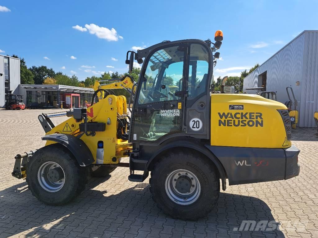 Wacker Neuson WL60 Chargeuse sur pneus