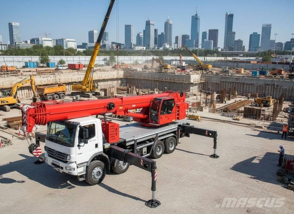 TCM 100 SP Grue sur chenilles