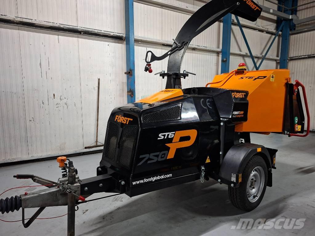 Forst ST 6 P Broyeur de végétaux
