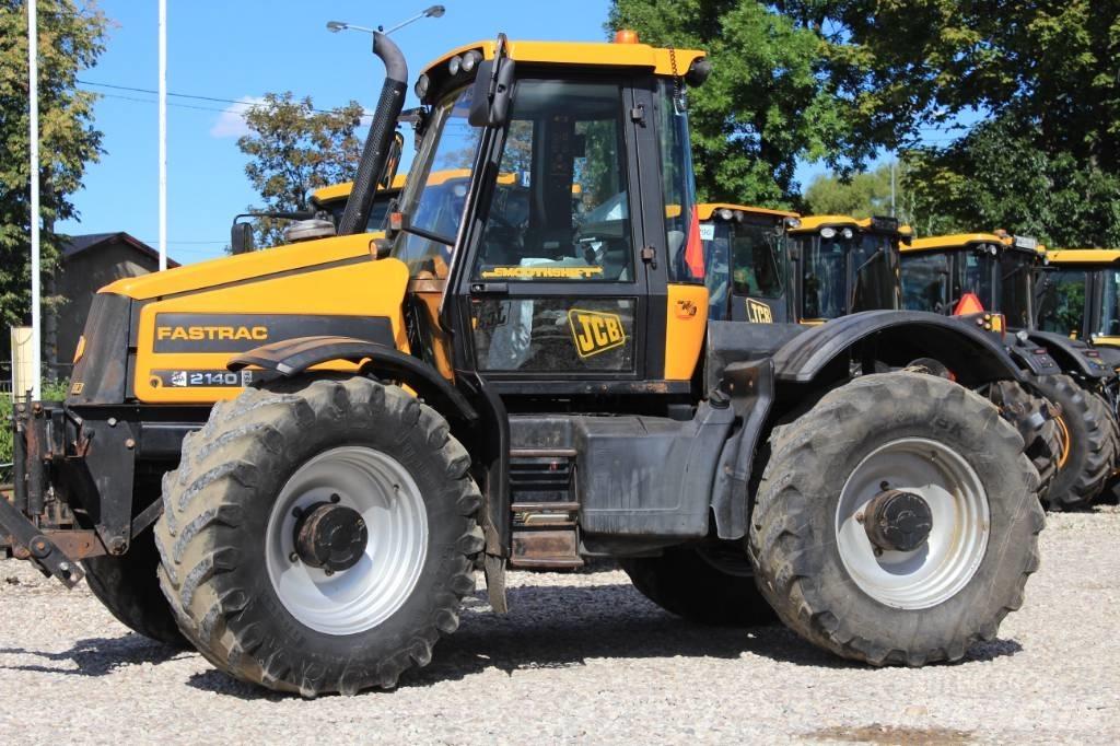 JCB Fastrac 2140 Tracteur