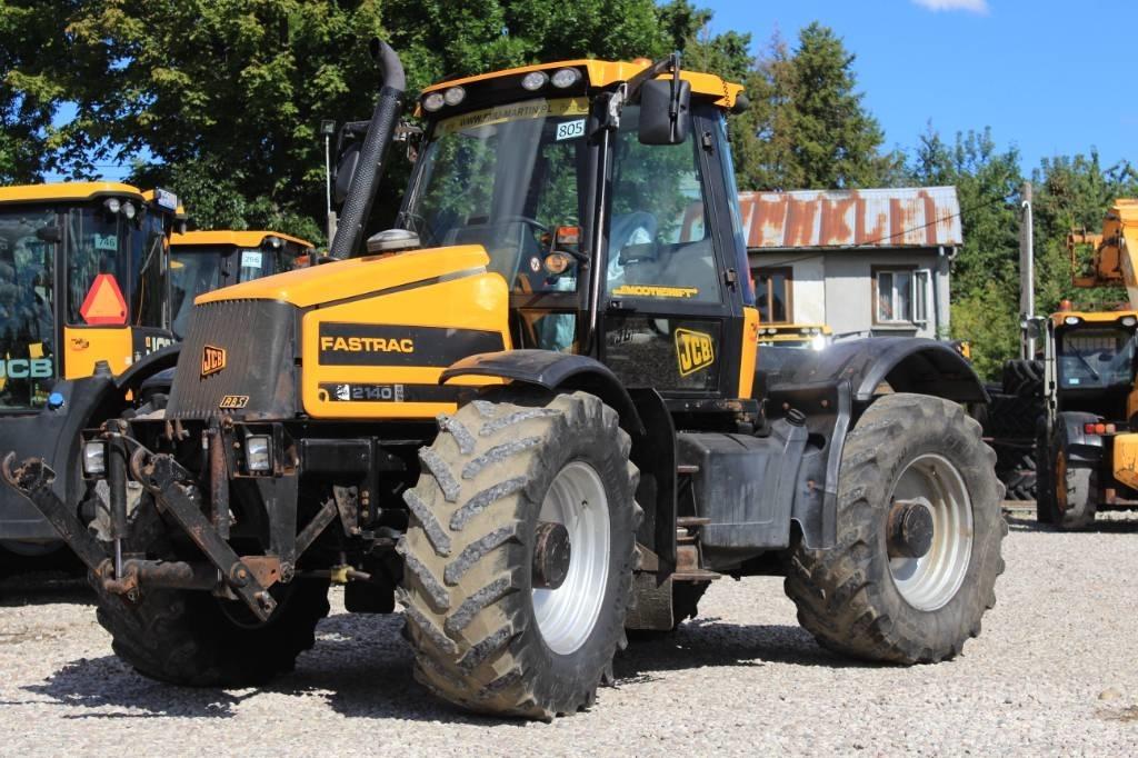 JCB Fastrac 2140 Tracteur