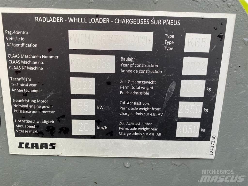 Liebherr L506 Chargeuse sur pneus