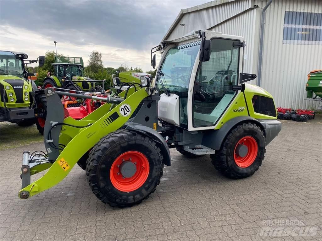 Liebherr L506 Chargeuse sur pneus