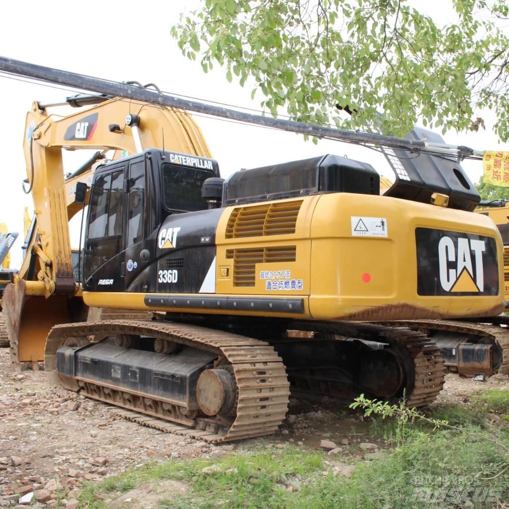 CAT 336 D Pelle sur chenilles