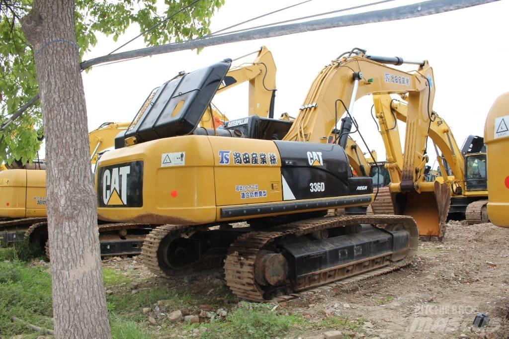 CAT 336 D Pelle sur chenilles