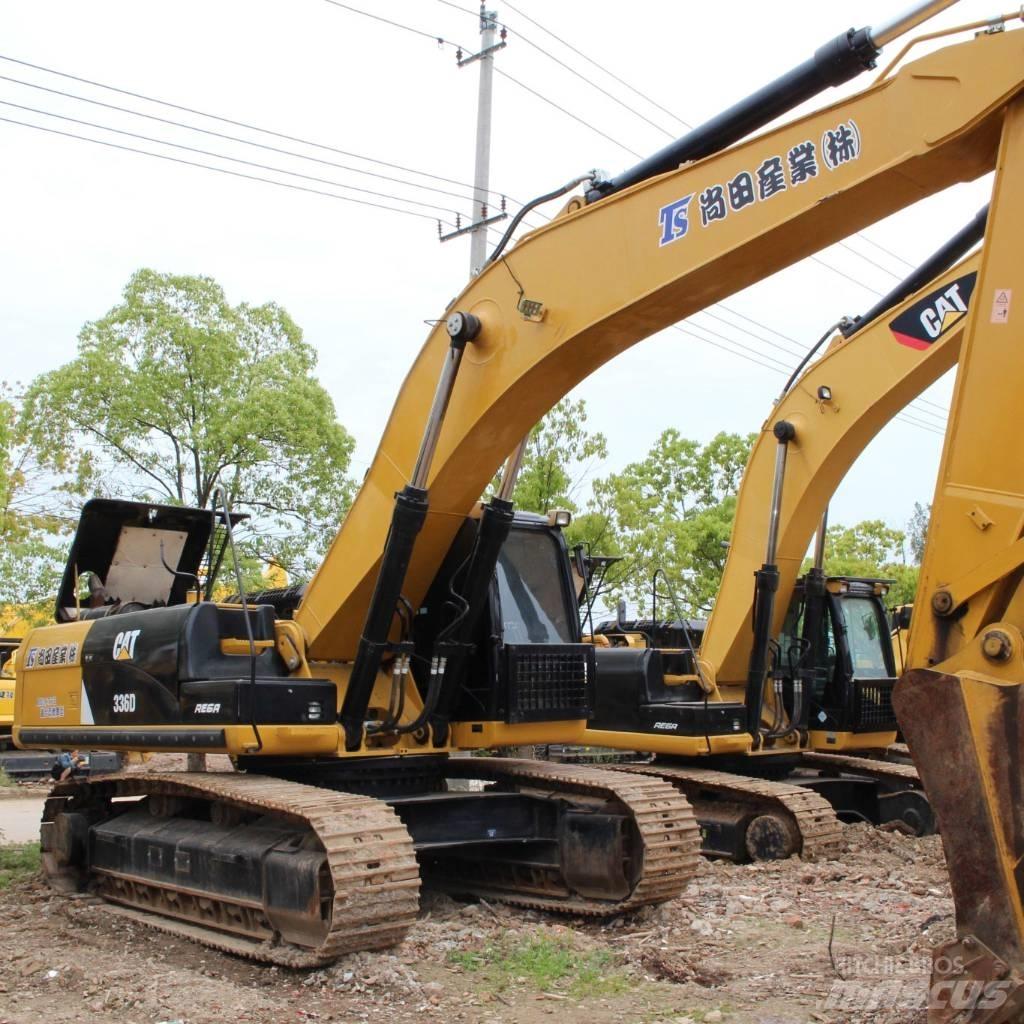 CAT 336 D Pelle sur chenilles
