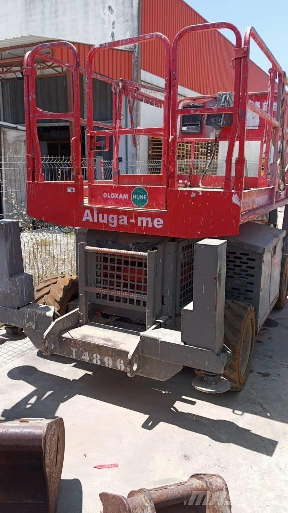 JLG 260 MRT Nacelle ciseaux