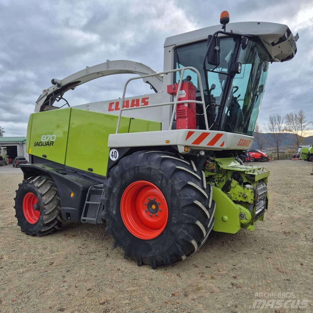 CLAAS Jaguar 870 Ensileuse automotrice