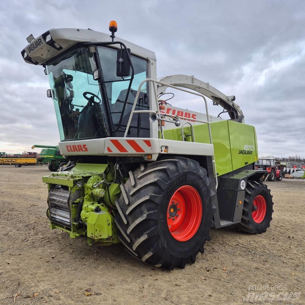 CLAAS Jaguar 870 Ensileuse automotrice