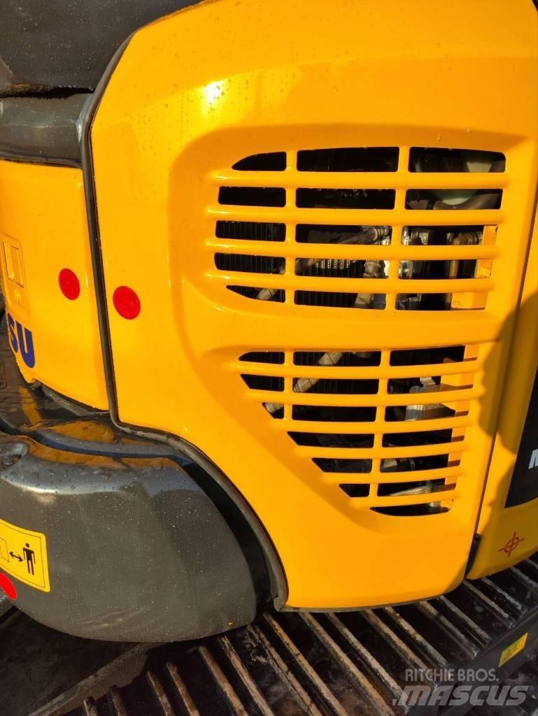Komatsu PC 35 MR Mini pelle < 7t