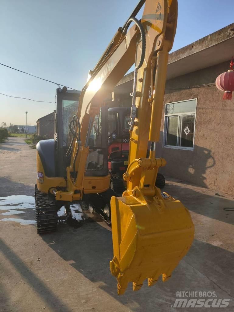 Komatsu PC 35 MR Mini pelle < 7t
